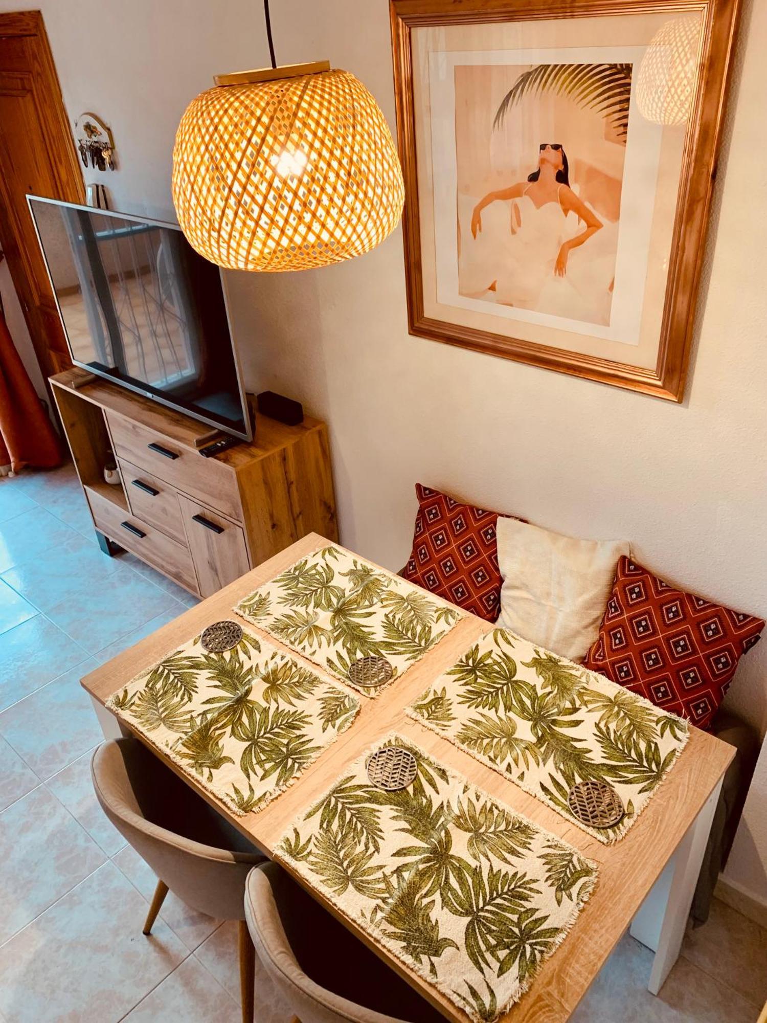 Ferienwohnung Joya De Playa Mar De Cristal Cartagena Exterior foto
