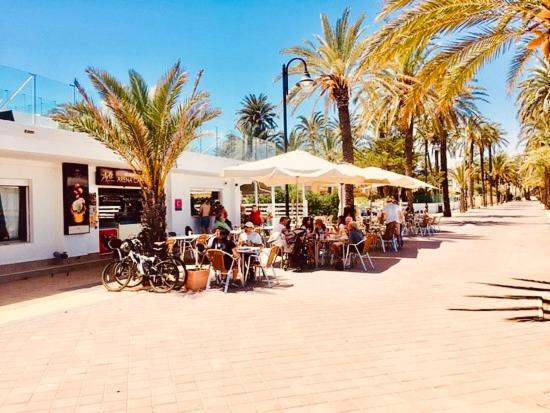 Ferienwohnung Joya De Playa Mar De Cristal Cartagena Exterior foto