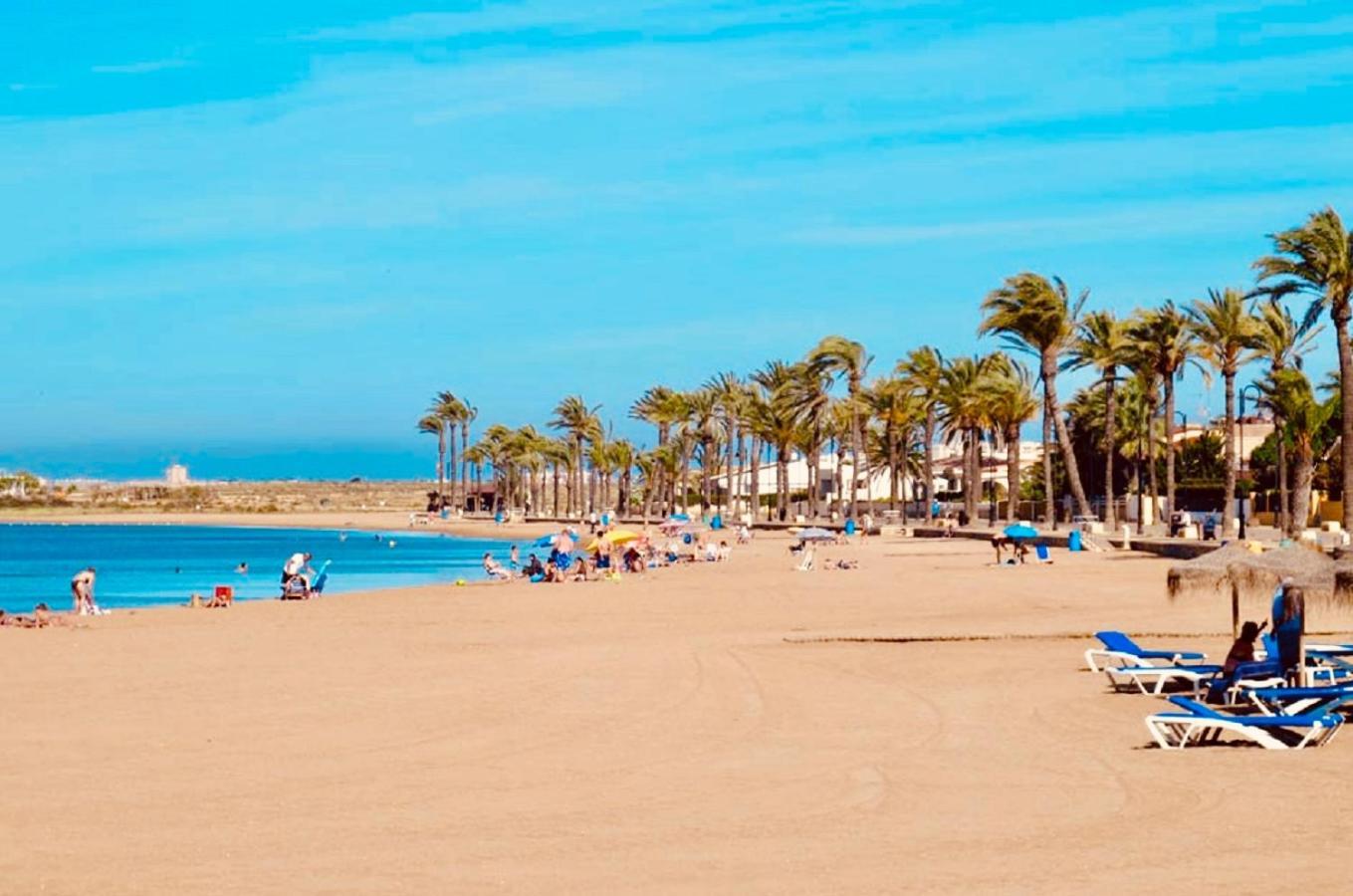 Ferienwohnung Joya De Playa Mar De Cristal Cartagena Exterior foto