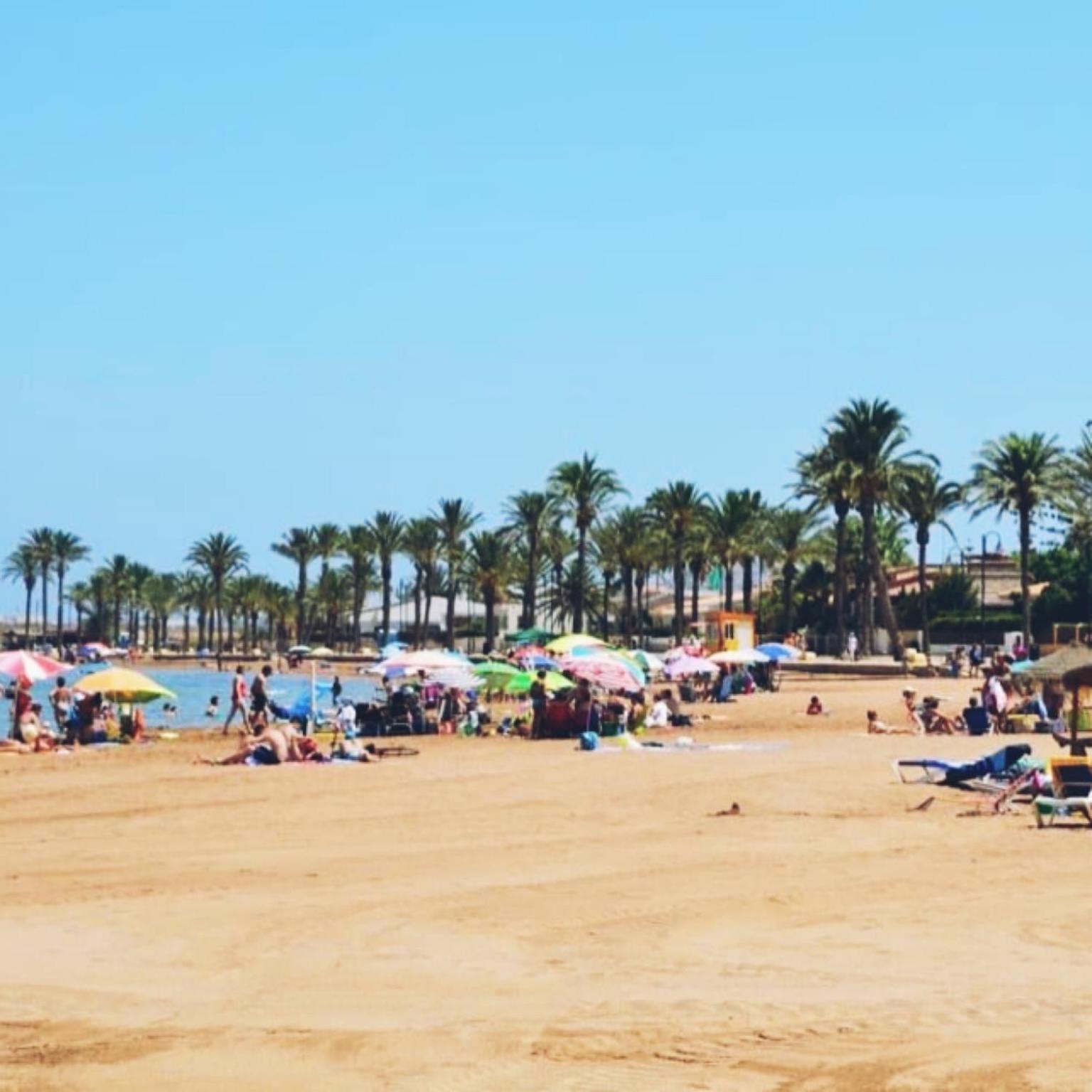 Ferienwohnung Joya De Playa Mar De Cristal Cartagena Exterior foto