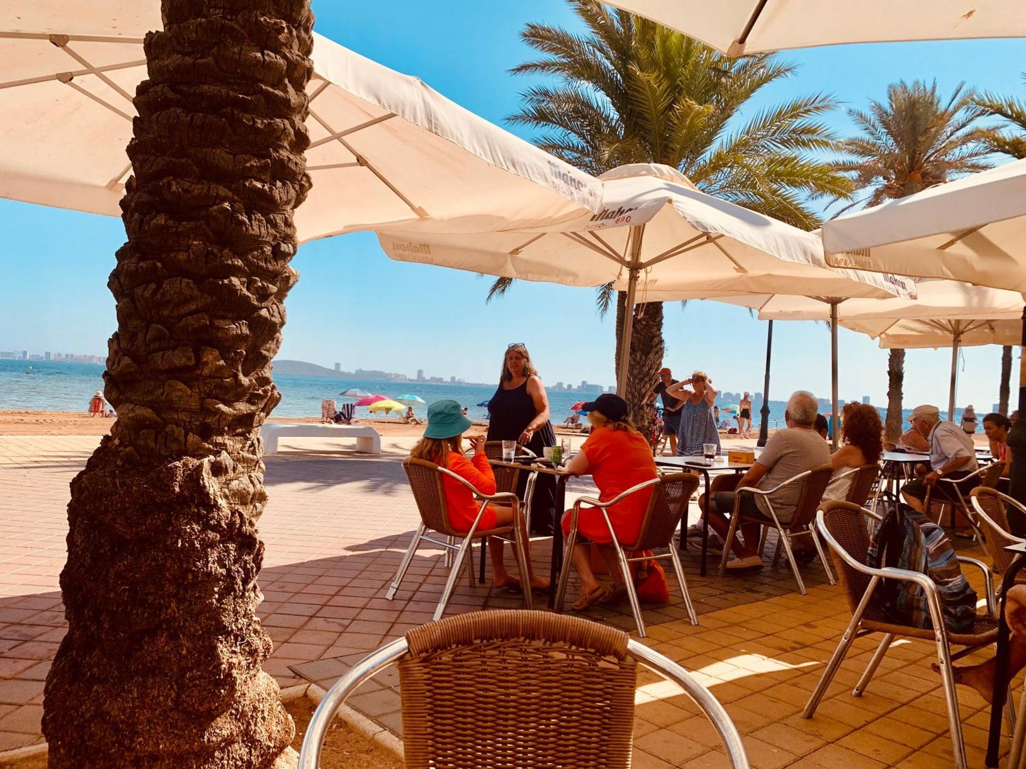 Ferienwohnung Joya De Playa Mar De Cristal Cartagena Exterior foto