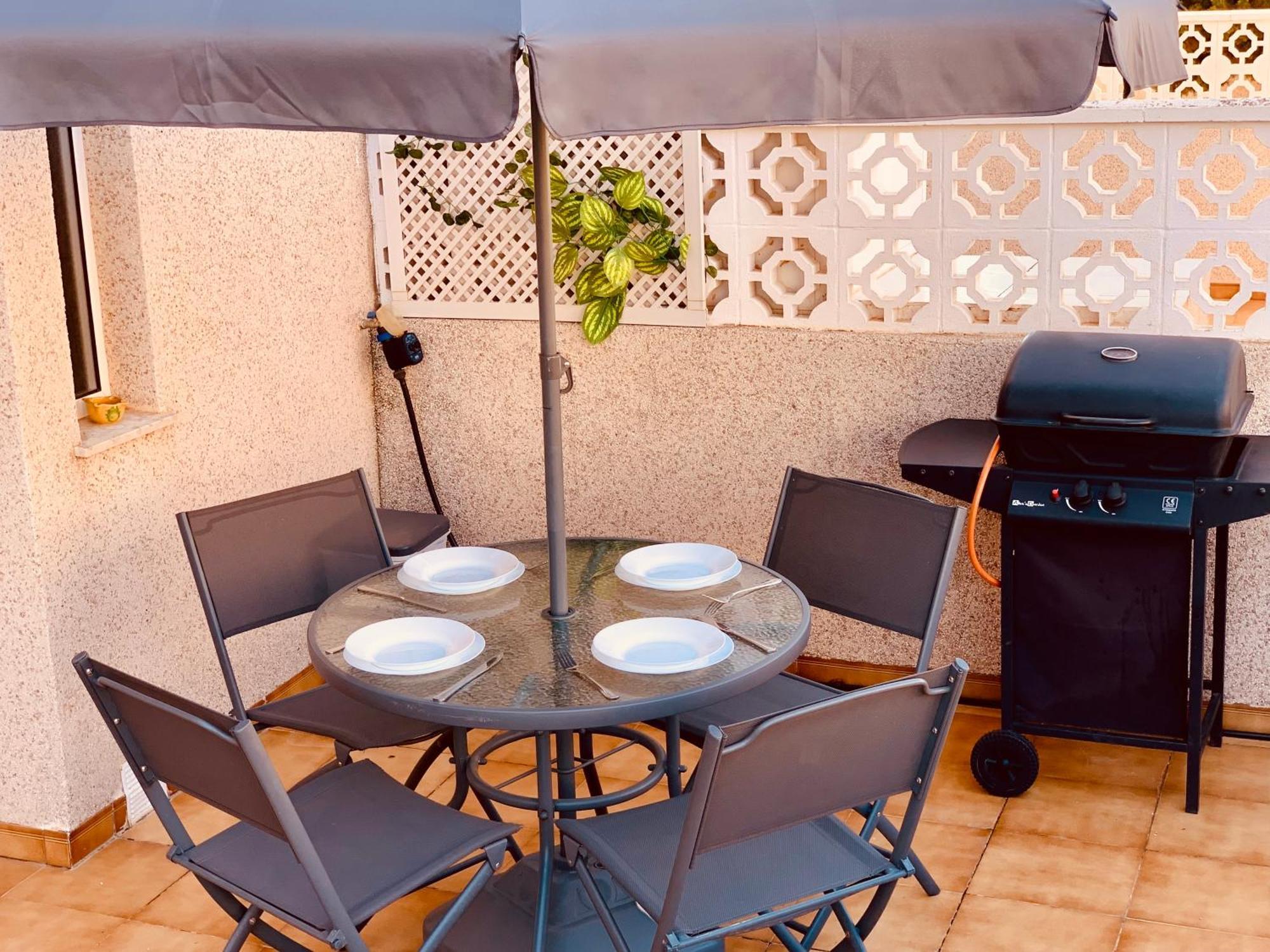 Ferienwohnung Joya De Playa Mar De Cristal Cartagena Exterior foto