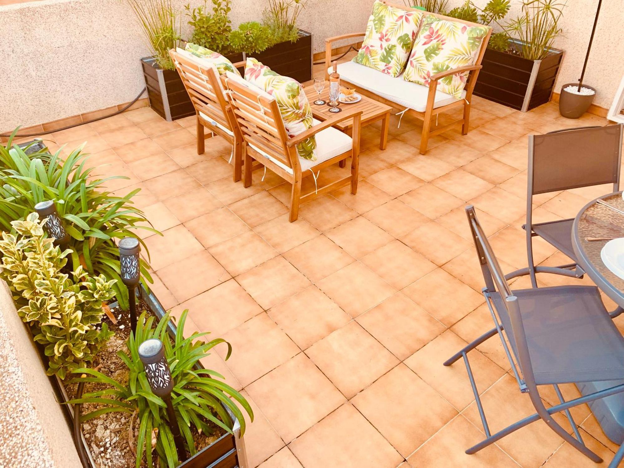 Ferienwohnung Joya De Playa Mar De Cristal Cartagena Exterior foto
