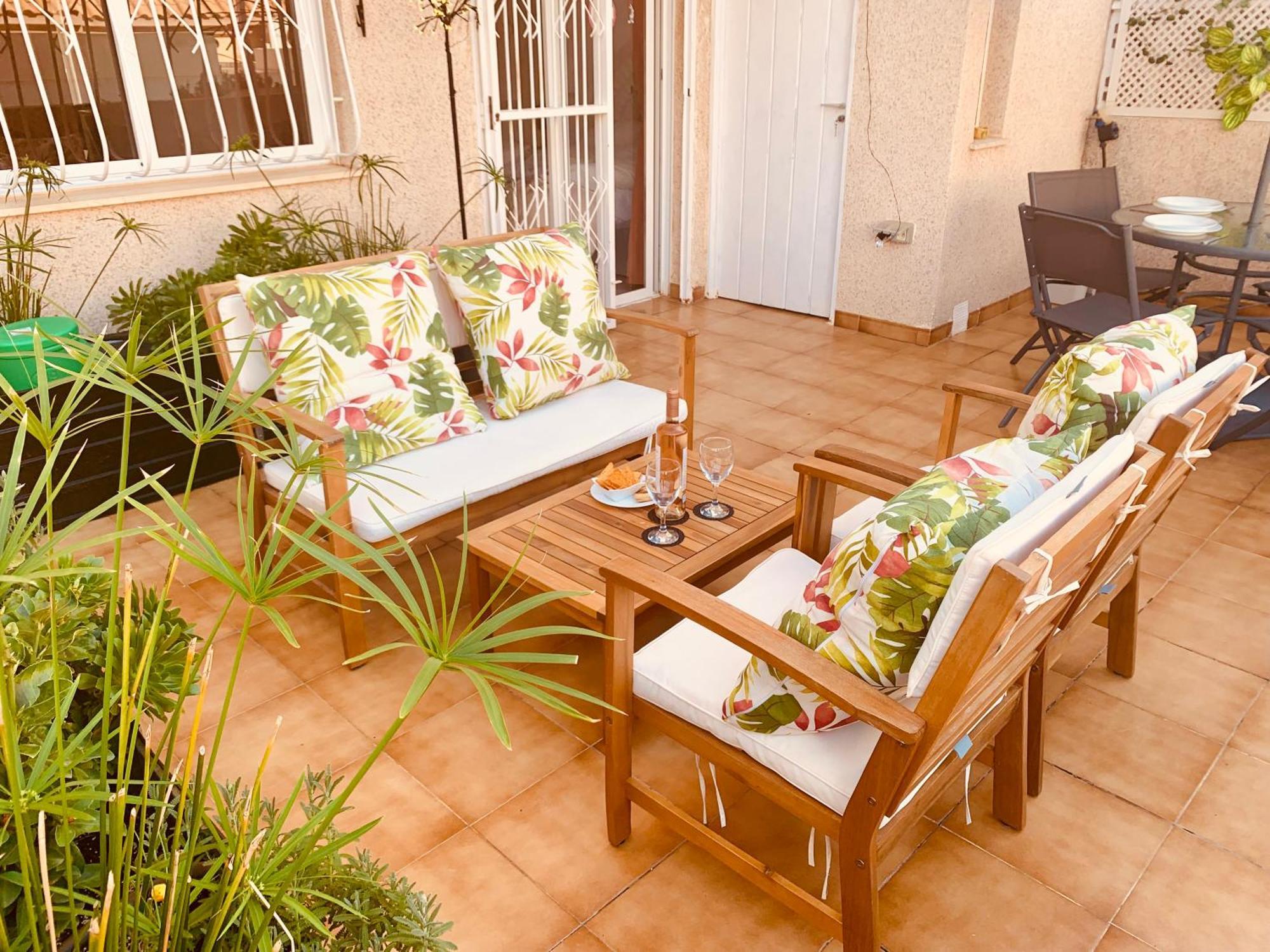 Ferienwohnung Joya De Playa Mar De Cristal Cartagena Exterior foto