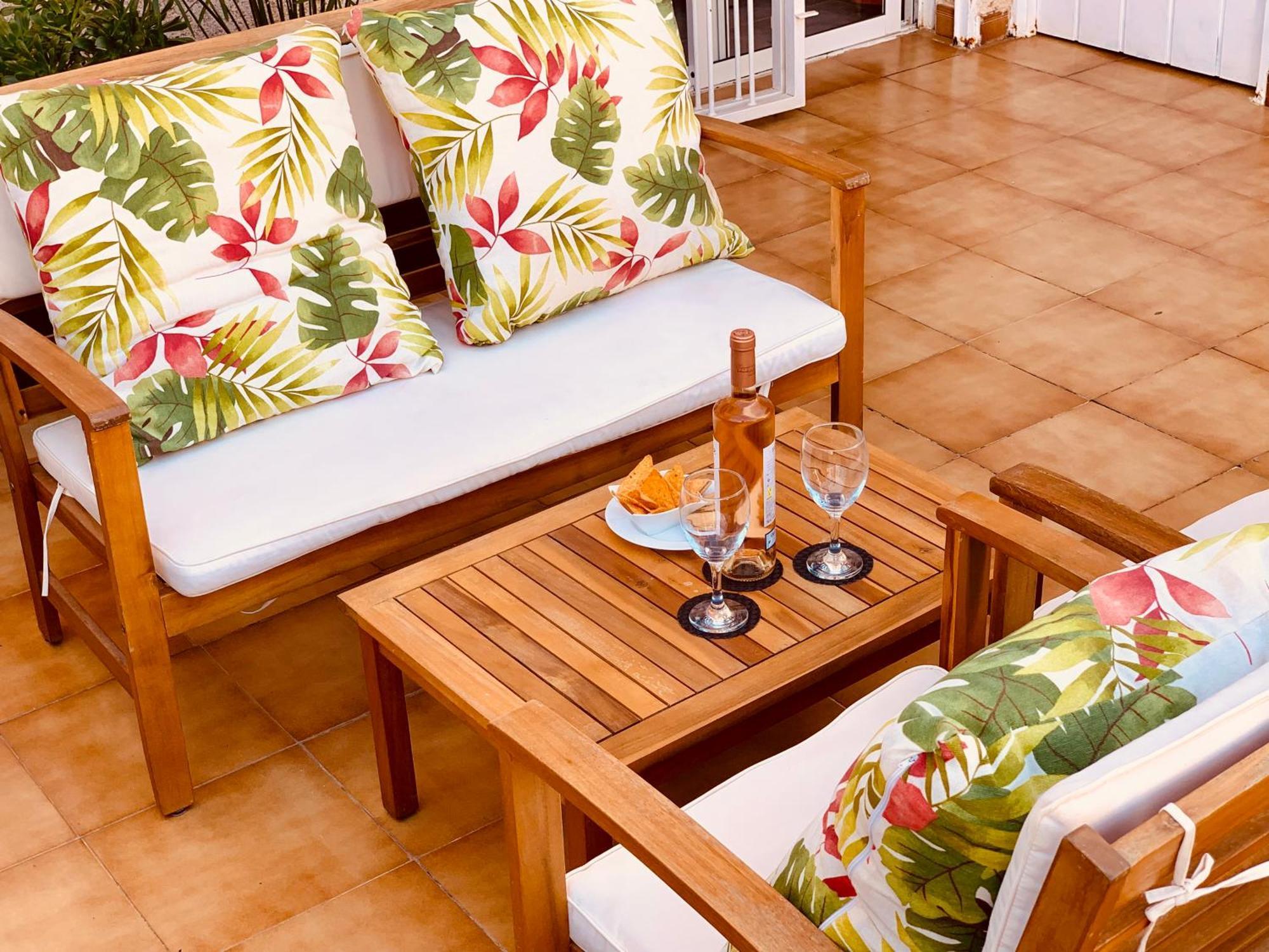 Ferienwohnung Joya De Playa Mar De Cristal Cartagena Exterior foto