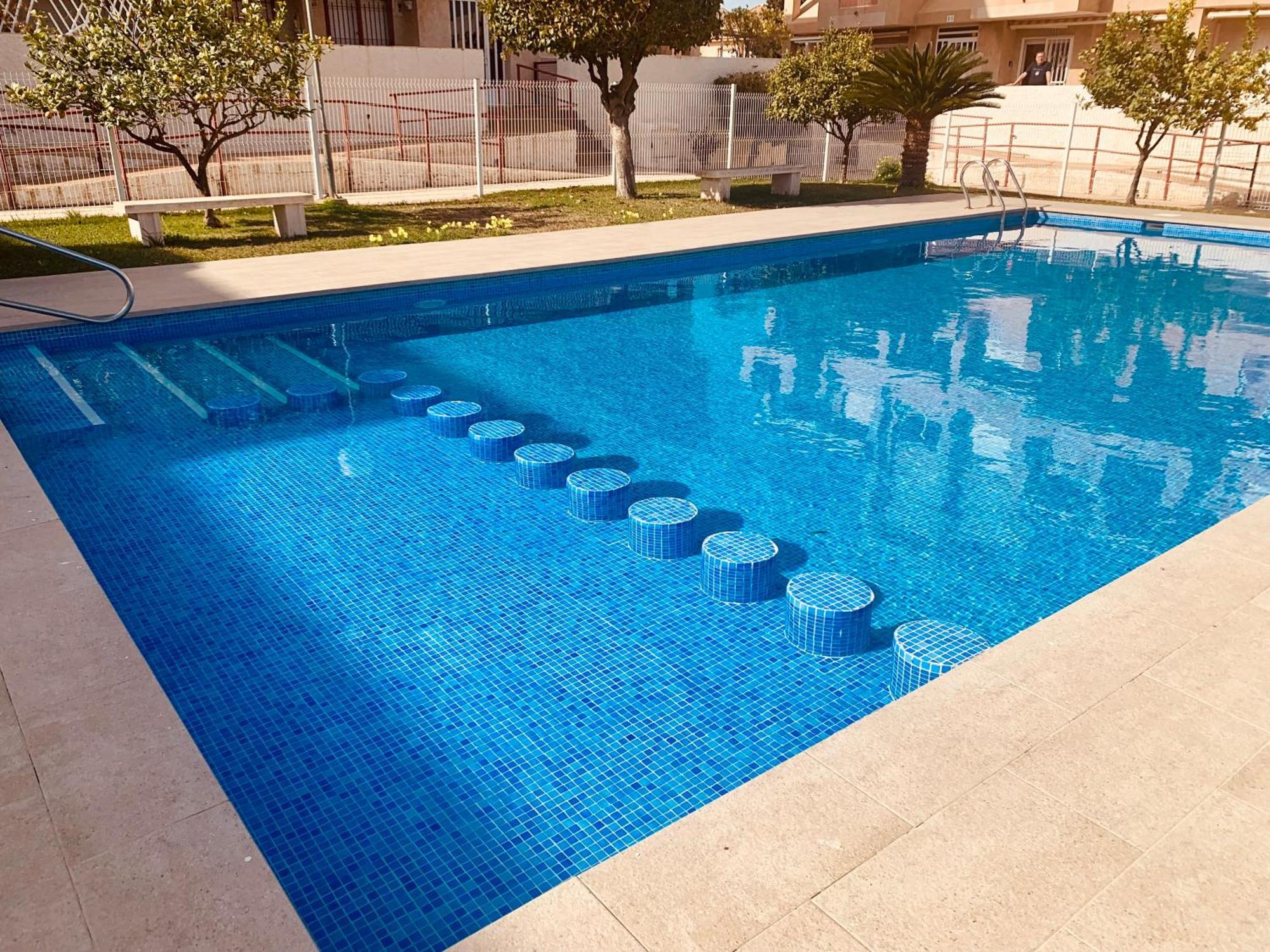 Ferienwohnung Joya De Playa Mar De Cristal Cartagena Exterior foto