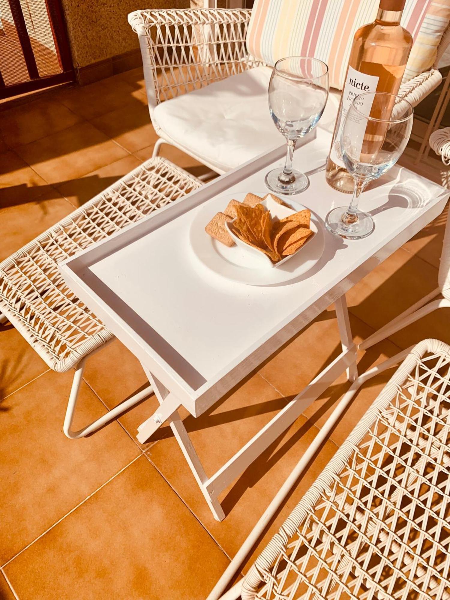 Ferienwohnung Joya De Playa Mar De Cristal Cartagena Exterior foto