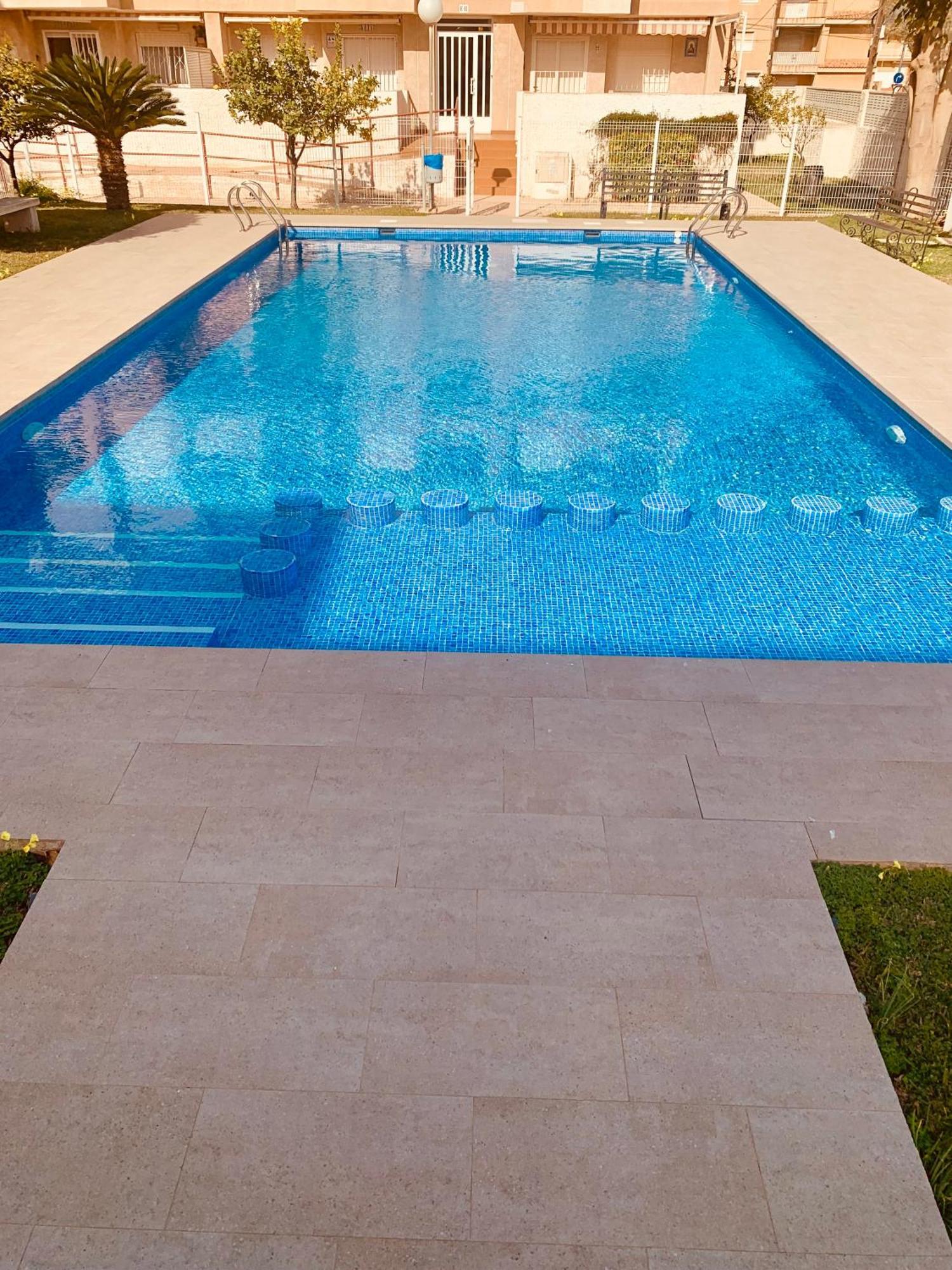 Ferienwohnung Joya De Playa Mar De Cristal Cartagena Exterior foto